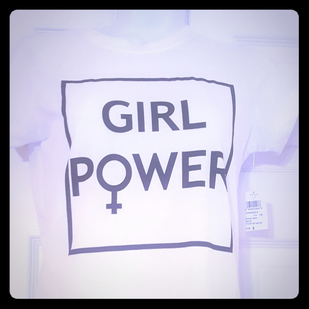 Feminist T-shirt size small